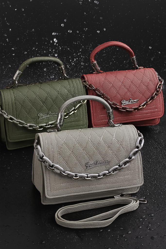 A Modern & Casual ''Shine Fashion'' Stylish Handbag for Ladies//'ஷைன் ஃபேஷன்'' (Shine Fashion) என்ற வாசகம் கொண்ட நவீன மற்றும் சாதாரண ஸ்டைலான கைப்பை பெண்களுக்கு.