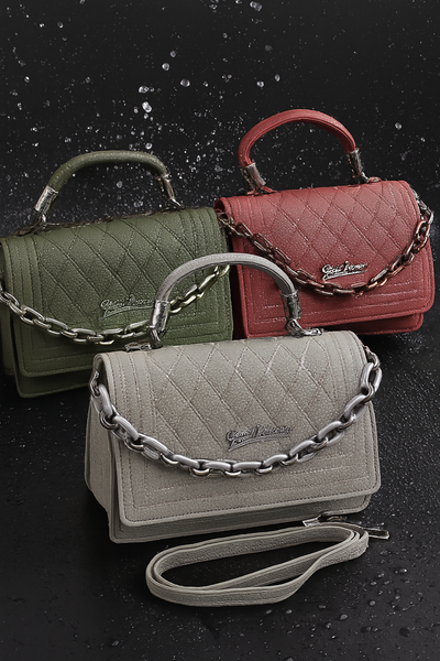 A Modern & Casual ''Shine Fashion'' Stylish Handbag for Ladies//'ஷைன் ஃபேஷன்'' (Shine Fashion) என்ற வாசகம் கொண்ட நவீன மற்றும் சாதாரண ஸ்டைலான கைப்பை பெண்களுக்கு.