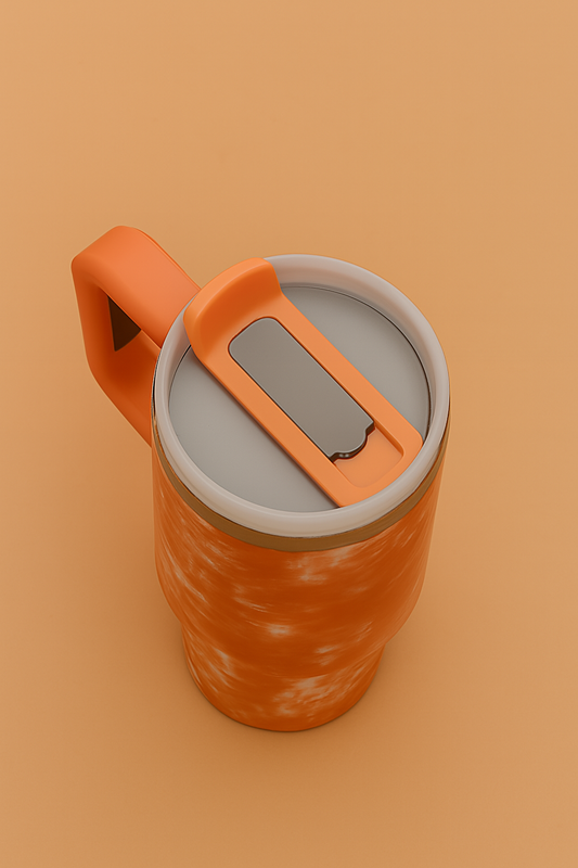 (1200ml )Original quality Stainless Steel Tumbler with Handle & Straw for Cold & Hot Purpose//ஸ்டெயின்லெஸ் ஸ்டீல் டம்ப்ளர்//