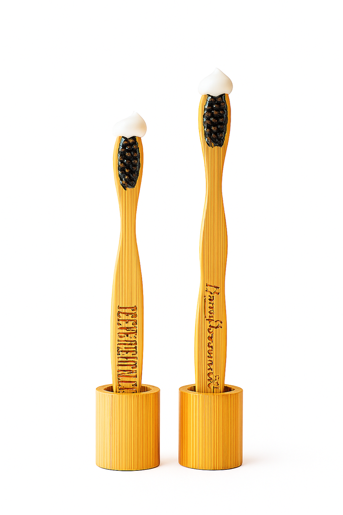 Beautiful Bamboo toothbrush for kid's  🙋🪥 set of 5//குழந்தைகளுக்கான பல் துலக்கும் கருவி 🙋🪥 – 5 தொகுப்பு