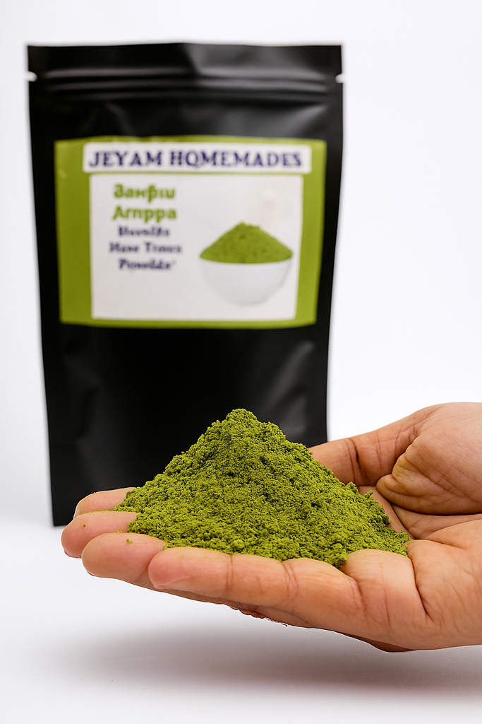 Arappu hair pack for Natural Hair Conditioner//அரப்பு முடி பேக்